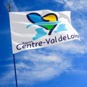 drapeau centre val de loire